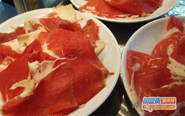 牛肉自助火锅加盟费