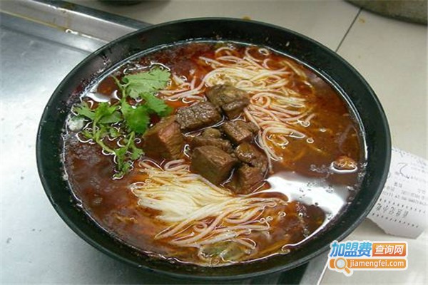 众一品牛肉米线加盟费