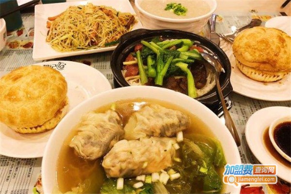 靓记茶餐厅加盟费