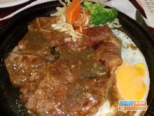 自助西餐牛排加盟费