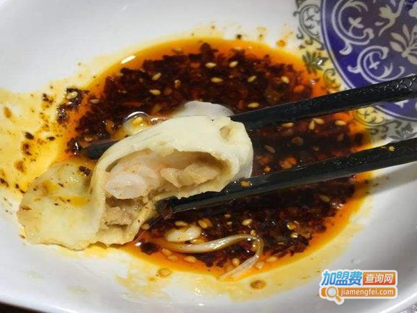 呷肴水饺加盟费