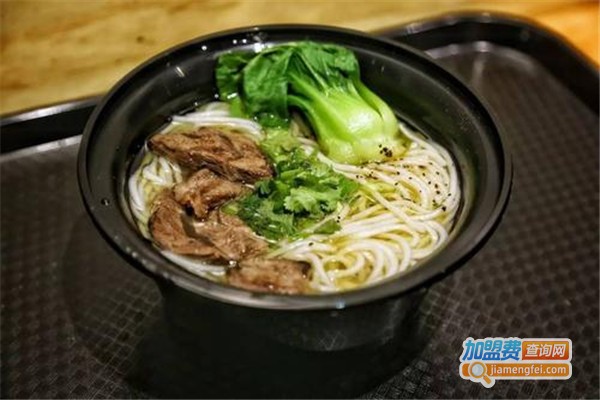 众一品牛肉米线加盟费