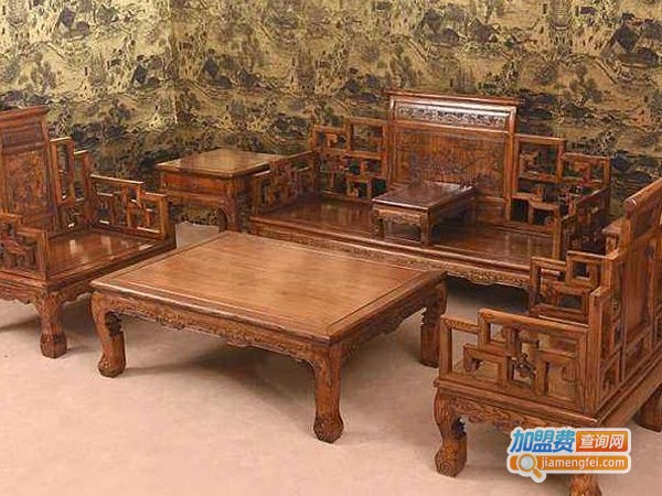 中式实木家具加盟