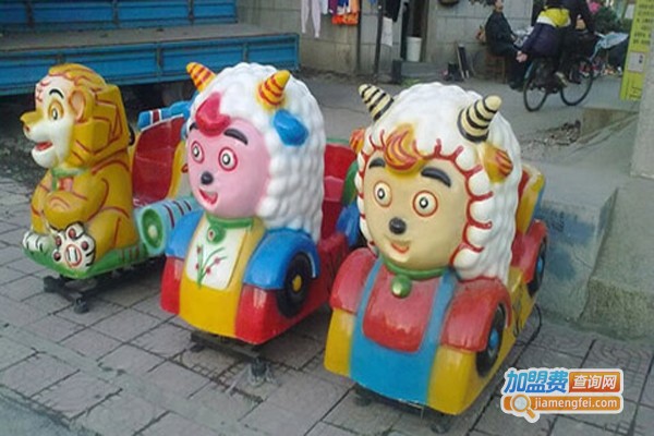 缤纷云共享摇摇车加盟费