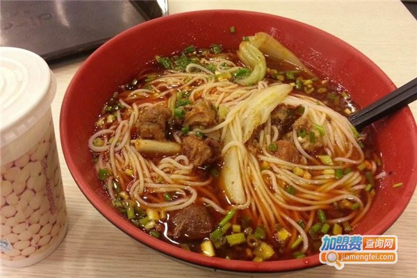 亿碗香米线加盟费