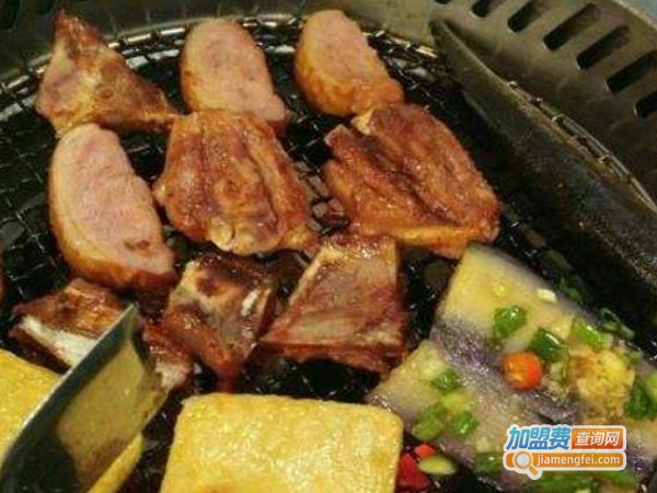 萃丰自助烤肉加盟费