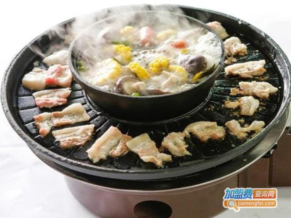 涮锅烤肉加盟费