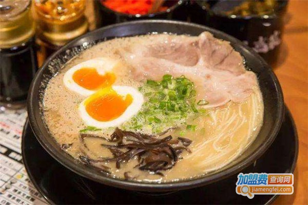 食屋三士日式拉面加盟费