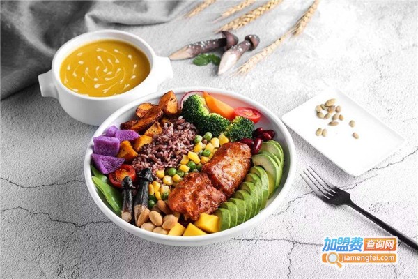 蔓味轻食加盟