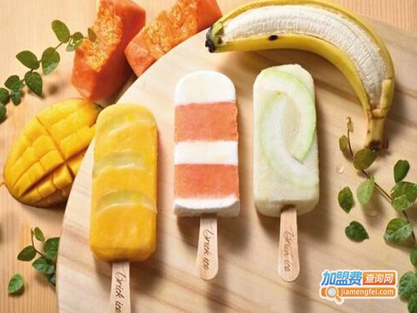 吖咪手工雪糕加盟费