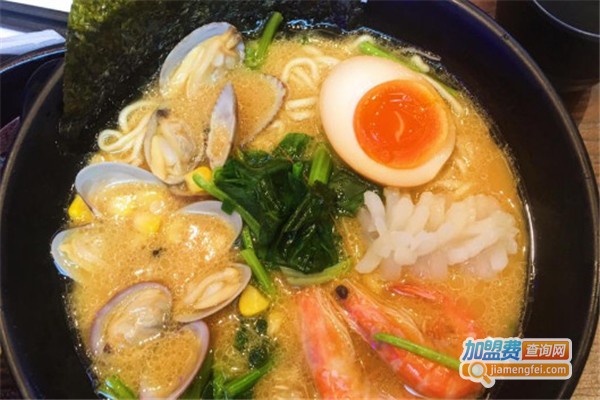 食屋三士日式拉面加盟费