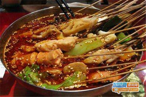 火锅杯麻辣烫加盟费