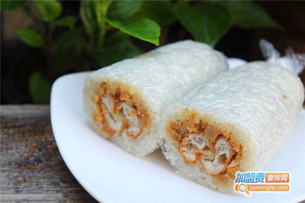 粢米饭团加盟费