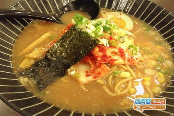 食屋三士日式拉面加盟费