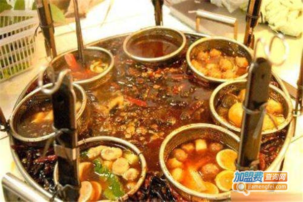 火锅杯麻辣烫加盟费