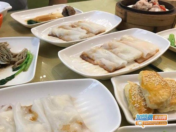 自助茶餐厅加盟费