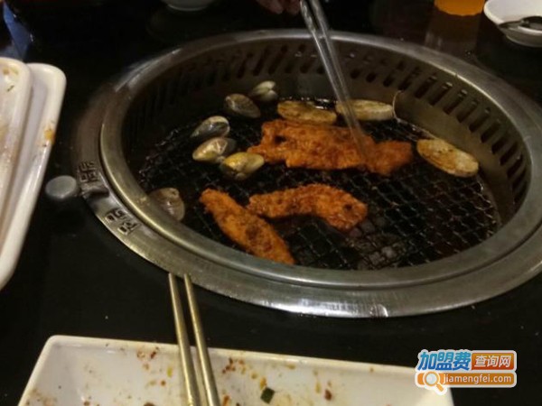萃丰自助烤肉加盟费