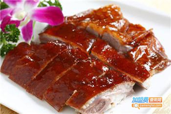 老戏园春饼烤鸭加盟费