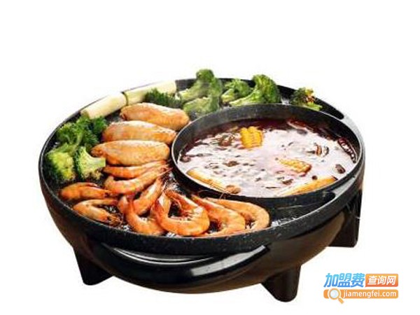 涮锅烤肉加盟费