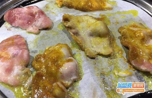 自助韩式烤肉加盟费