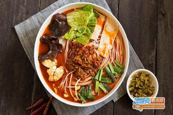 碗碗香米线加盟费