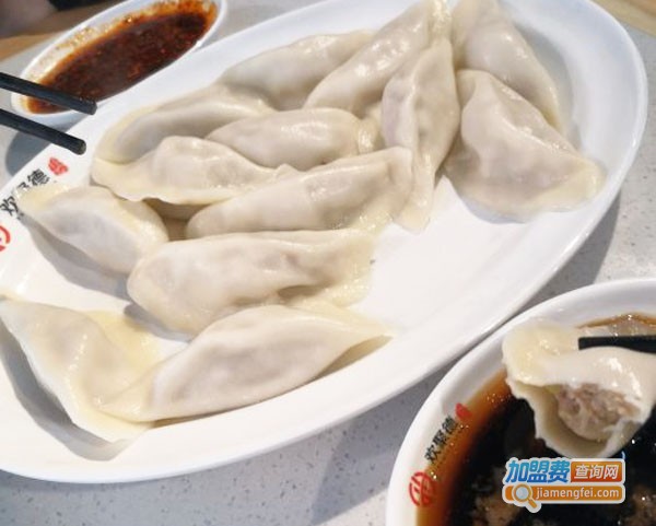 欢聚德虾仁水饺加盟费