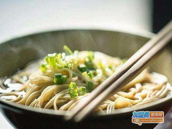 琪琪面馆加盟费