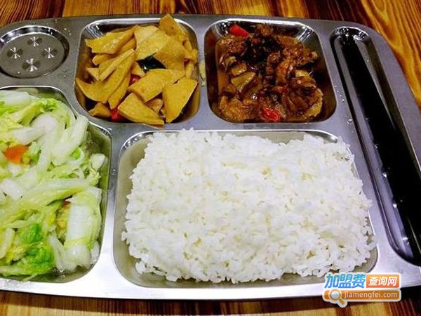 1号饭堂加盟费