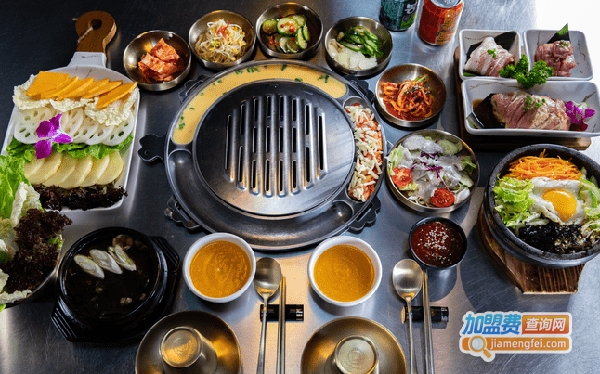 烤肉男正宗韩国料理加盟费