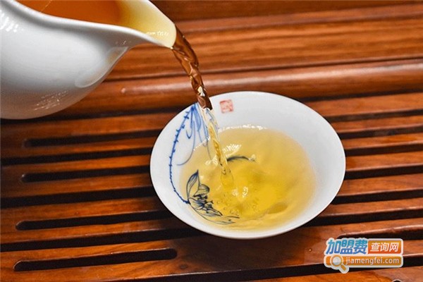 茶说加盟费