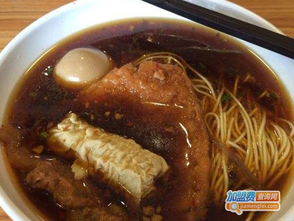 琪琪面馆加盟费