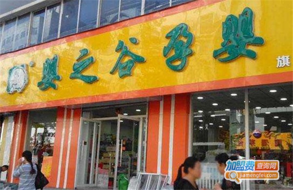 婴之谷孕婴店加盟费