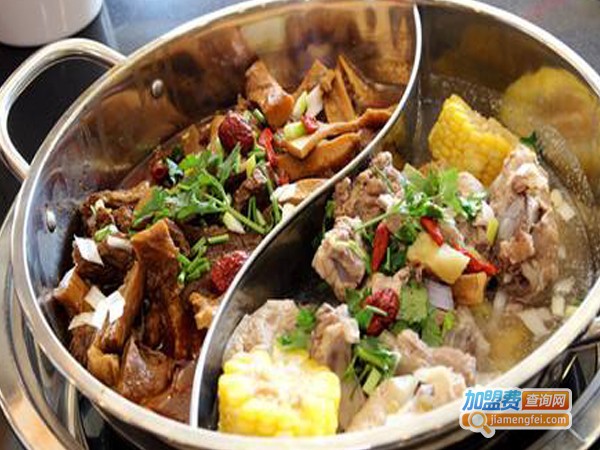 两头牛火锅加盟费