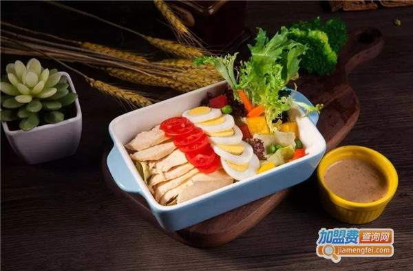 轻食便当加盟
