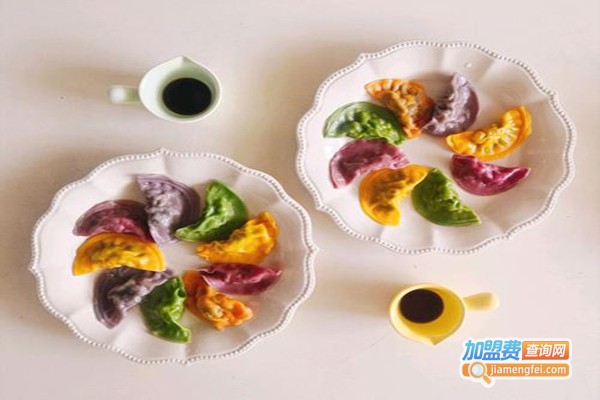 七彩水饺加盟费