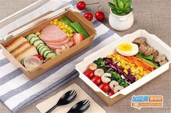 轻食便当加盟