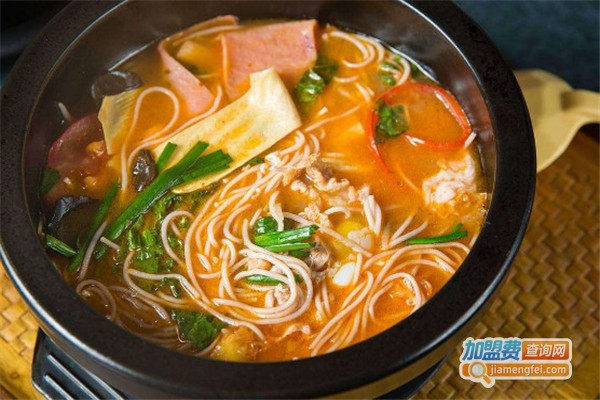 云南一品过桥米线加盟费