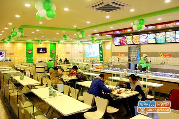 素耕自助餐厅加盟费