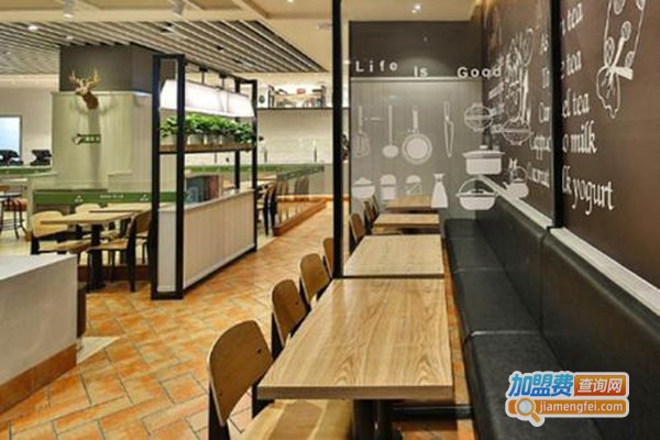 米粒先生自助餐加盟费