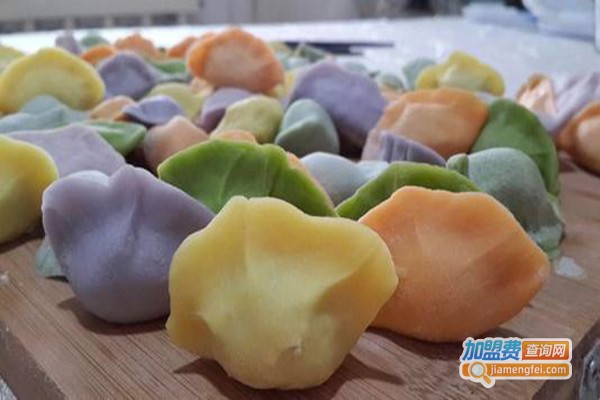 七彩水饺加盟