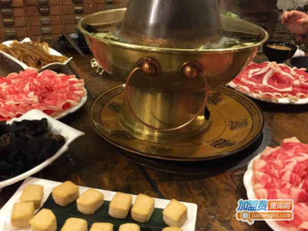 醉淡泊火锅加盟费