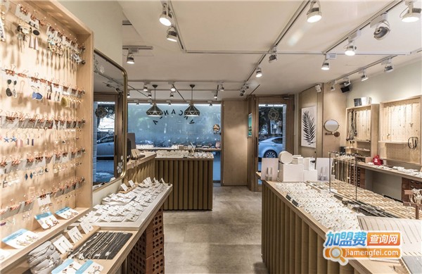 潮美汇饰品店加盟