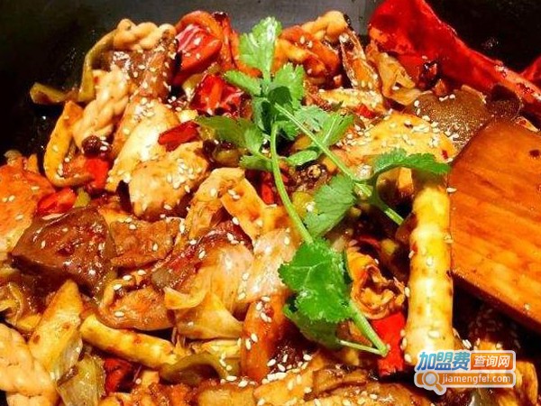一麻二辣香锅