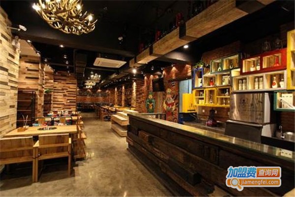 自助火锅店连锁加盟费
