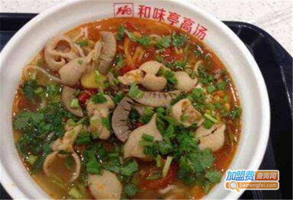 和味亭高汤螺蛳粉加盟