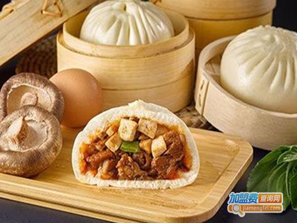 食在高包子店