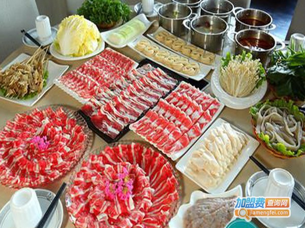 小尾羊自助火锅加盟