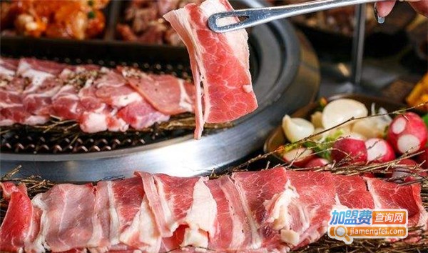 29元韩国自助烤肉加盟费