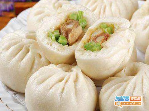食在高包子店