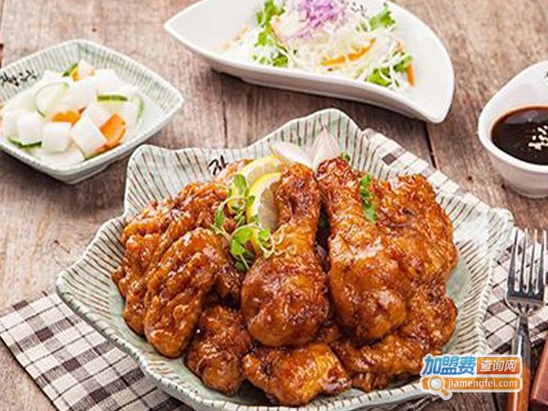 可可韩国炸鸡加盟费